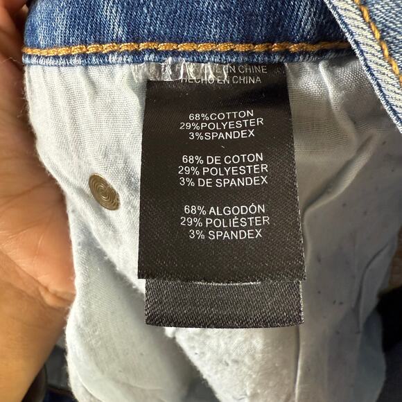 NWT sean john jeans Men Size 40 Taperded Stretch - Picture 6 of 7